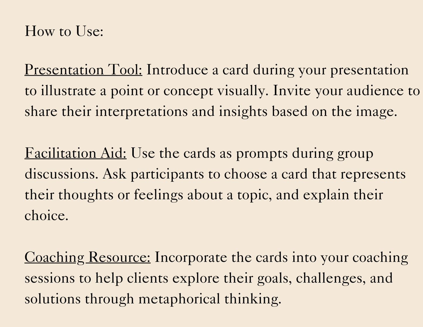 Metaphorically Speaking Cards